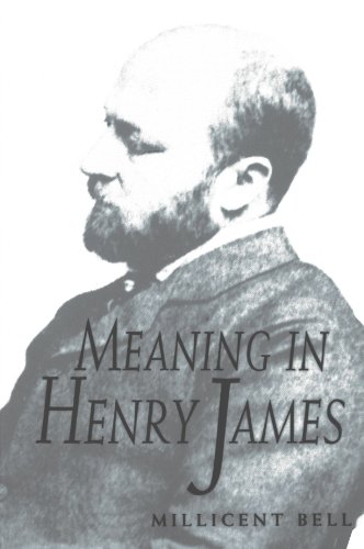 Meaning in Henry James von Harvard University Press