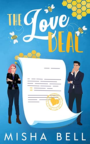 The Love Deal: An Enemies-to-Lovers Workplace Romantic Comedy (Romcom Sibling Standalones)