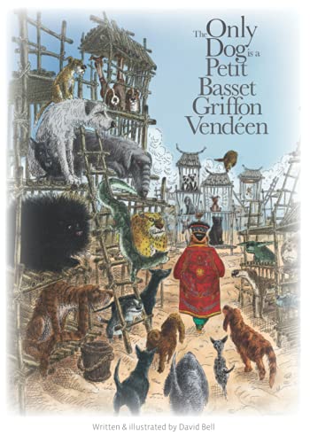 The Only Dog is a Petit Basset Griffon Vendéen
