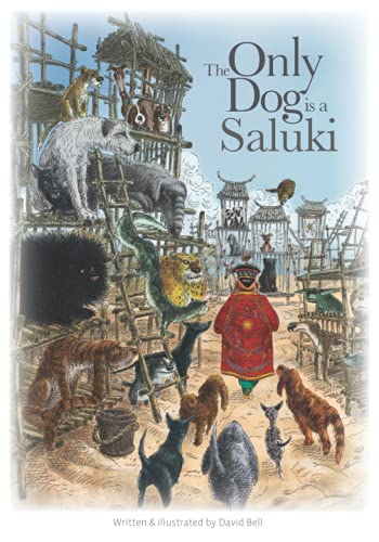 The Only Dog is a Saluki
