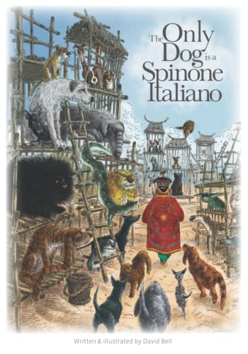 The Only Dog is a Spinone Italiano