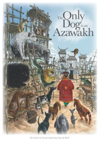 The Only Dog is an Azawakh