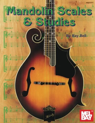 Mandolin Scales & Studies von Mel Bay Publications, Inc.