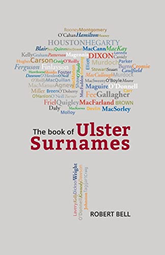 The Book of Ulster Surnames von Ulster Historical Foundation
