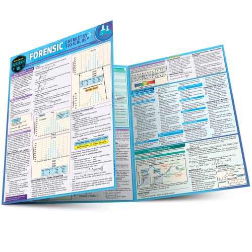 Forensic Chemistry & Toxicology: Quickstudy Laminated Reference & Study Guide
