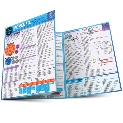 Forensic Science: Quickstudy Laminated Reference & Study Guide