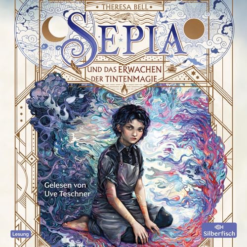 Sepia 1: Sepia und das Erwachen der Tintenmagie: 1 CD (1)