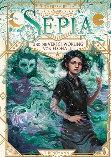 Sepia 2: Sepia und die Verschwörung von Flohall: Spannendes Fantasy-Abenteuer in einer Welt voller Magie (2) von Thienemann in der Thienemann-Esslinger Verlag GmbH