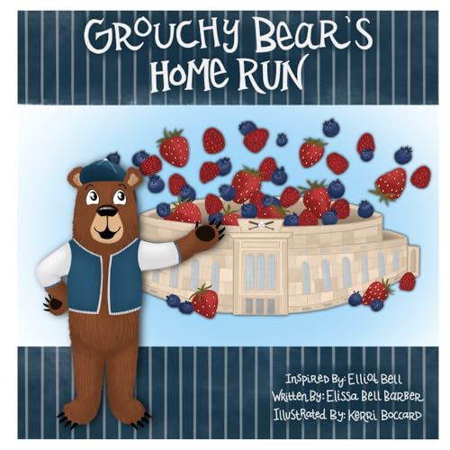 Grouchy Bear's Home Run von Barbell Publishing