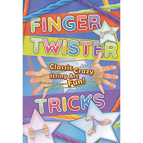 Finger Twister Tricks: Classic, Crazy, String Art Fun von Bell & Mackenzie Publishing Ltd