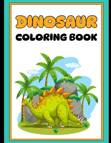 Dinosaur Coloring Book von Independently published