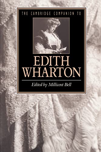 The Camb Companion to Edith Wharton (Cambridge Companions to Literature)
