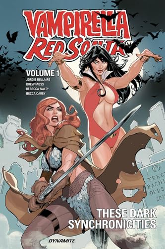 Vampirella / Red Sonja Volume 1: These Dark Synchronicities (VAMPIRELLA RED SONJA TP) Vampirella / Red Sonja Volume 1: These Dark Synchronicities (VAMPIRELLA RED SONJA TP)