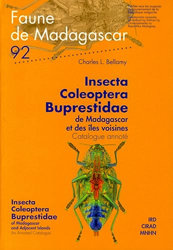 Insecta Coleoptera Buprestidae: Catalogue annoté. N° 92. Bilingue français/anglais. von IRD