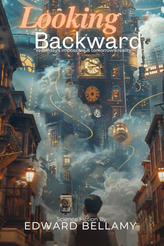 Looking Backward : A Utopian Science Fiction Classic By Edward Bellamy (Illustrated & Annotated): A Time Traveler's Journey to a Socialist Paradise in the Year 2000 von Independently published