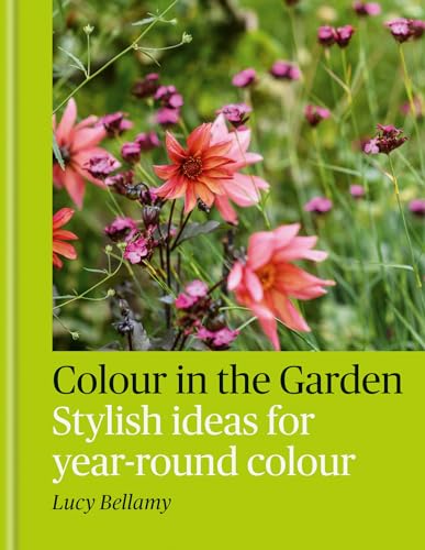 Colour in the Garden: Stylish ideas for year-round colour von Mitchell Beazley