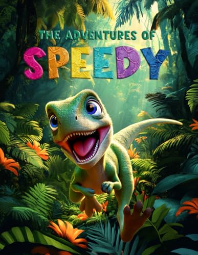 The Adventures of Speedy: The Velociraptor Who Dreamed of Becoming a T-Rex: An Inspiring Adventure for Kids Who Love Dinosaurs, T-Rex Stories, and Fun Life Lessons The Adventures of Speedy: The Velociraptor Who Dreamed of Becoming a T-Rex: An Inspiring Adventure for Kids Who Love Dinosaurs, T-Rex Stories, and Fun Life Lessons von Independently published