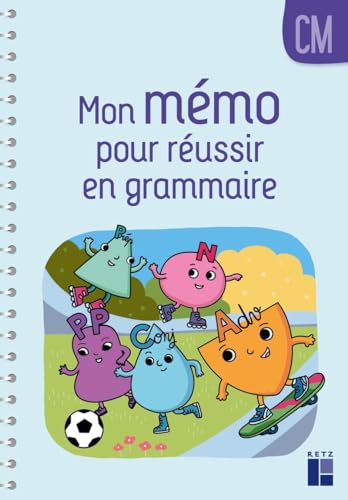 Mon mémo pour réussir en grammaire CM