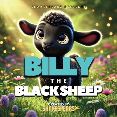 BILLY The BLACK SHEEP: SHAKESPEAR3 Presents von Spines