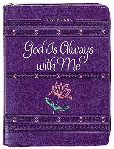 God Is Always with Me Devotional Journal (Zip-Around: 365 Daily Devotional (Ziparound Devotionals) von Belle City Gifts
