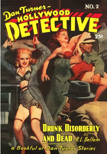 Dan Turner--Hollywood Detective #2 von Fiction House Press