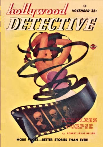 Hollywood Detective, November 1946 von Fiction House Press