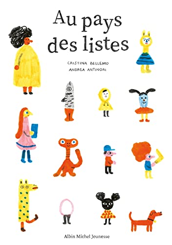 Au pays des listes von ALBIN MICHEL