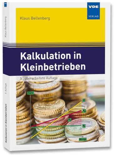 Kalkulation in Kleinbetrieben von Vde Verlag GmbH