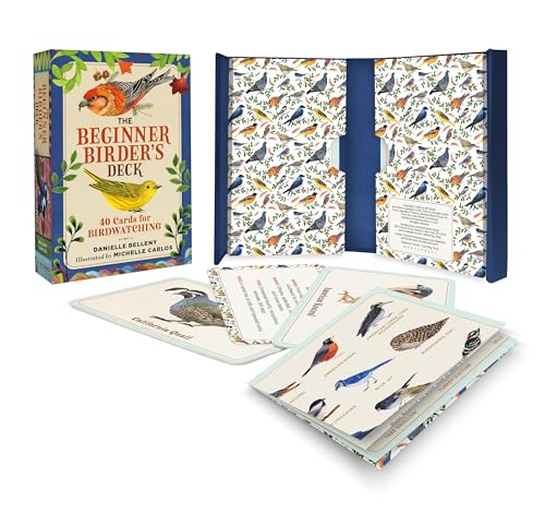 The Beginner Birder's Deck: 40 Cards for Birdwatching The Beginner Birder's Deck: 40 Cards for Birdwatching von RP Studio