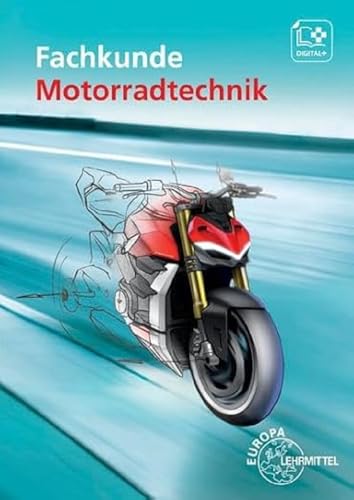 Fachkunde Motorradtechnik von Europa Lehrmittel Verlag