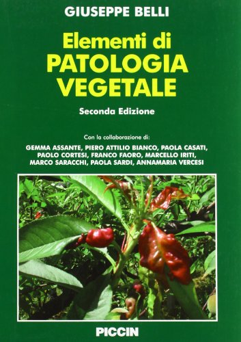Elementi di patologia vegetale von Piccin-Nuova Libraria