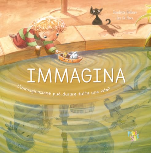 Immagina. Ediz. a colori (Albi illustrati) von Pane e Sale