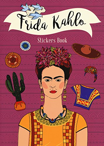 Frida Kahlo stickers book. Ediz. a colori von 24 Ore Cultura