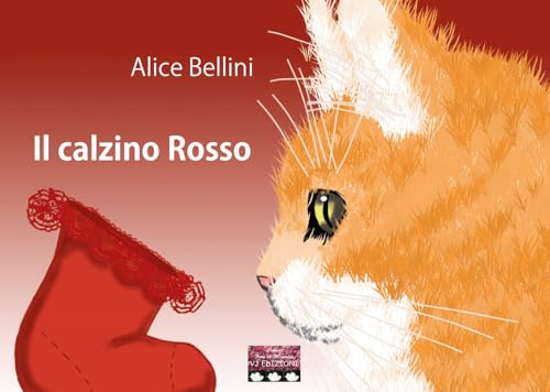 Il calzino Rosso (Fiori di magnolia) von VJ Edizioni