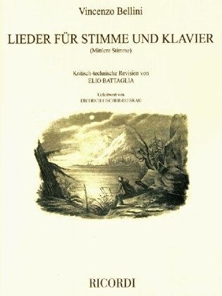 Lieder für Singstimme und Klavier: Ausgabe für mittlere/tiefe Stimme