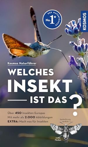 Welches Insekt ist das?: Über 450 Insekten Europas, mehr als 2.000 Abbildungen EXTRA: Mach was für Insekten - mit Kosmos-plus-App von Kosmos