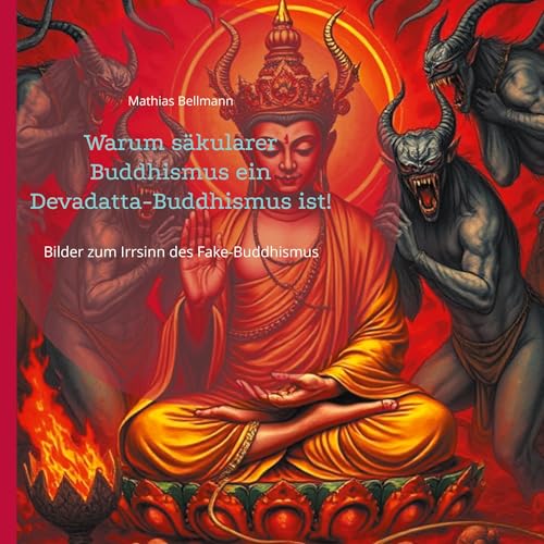 Warum säkularer Buddhismus ein Devadatta-Buddhismus ist!: Bilder zum Irrsinn des Fake-Buddhismus von BoD – Books on Demand