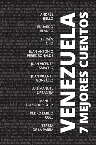 7 mejores cuentos - Venezuela von Tacet Books
