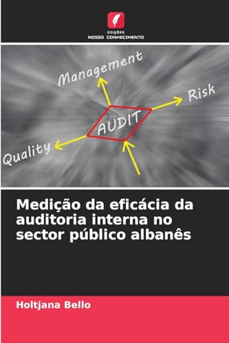 Medição da eficácia da auditoria interna no sector público albanês: DE von Edições Nosso Conhecimento