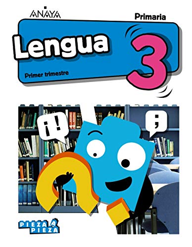 Lengua 3. (Incluye Taller de Lectura comprensiva) (Pieza a Pieza) von ANAYA EDUCACIÓN