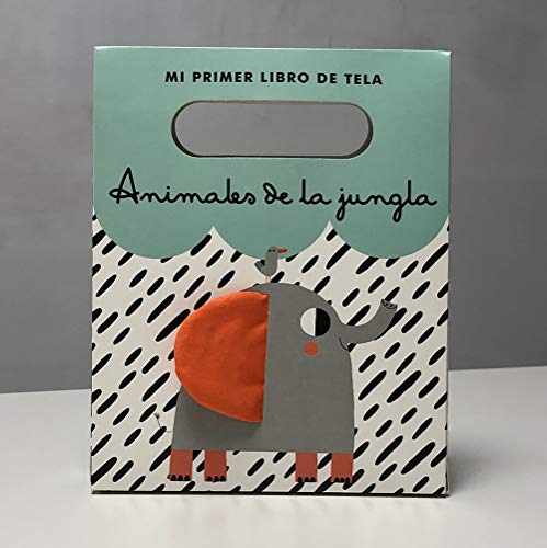Animales de la jungla: El primer libro de tela para tu bebé (Pequeñas manitas) von BEASCOA