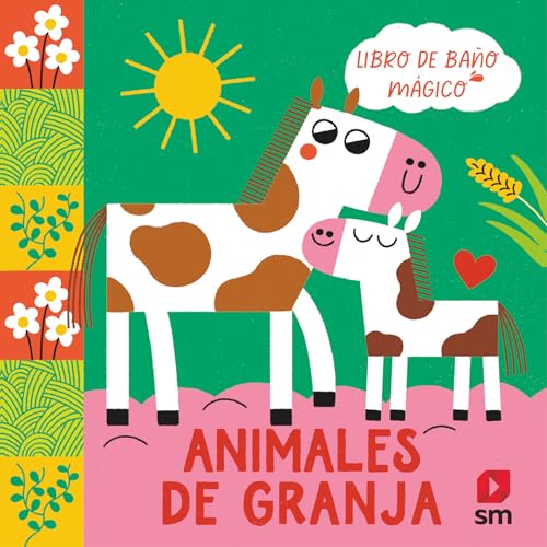 Animales de granja (Libros de baño) von EDICIONES SM