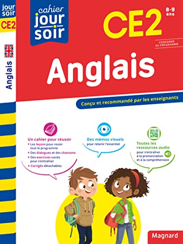 Anglais CE2 - Cahier Jour Soir: Conçu et recommandé par les enseignants von MAGNARD