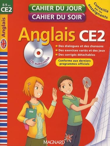 Cahier du jour Cahier du soir Anglais CE2