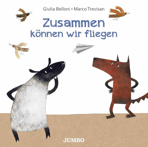 Zusammen können wir fliegen (Schaf & Wolf)