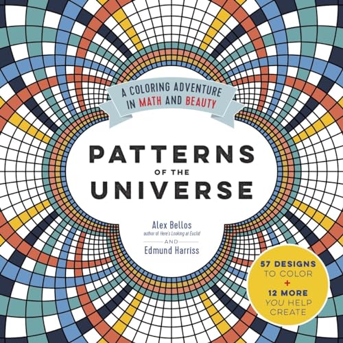 Patterns of the Universe: A Coloring Adventure in Math and Beauty von experiment