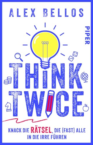 Think Twice: Knack die Rätsel, die (fast) alle in die Irre führen | Für alle Murdle-Fans