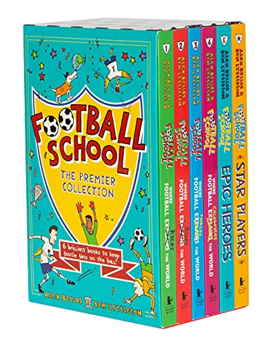 Football School: The Premier Collection von Walker Books