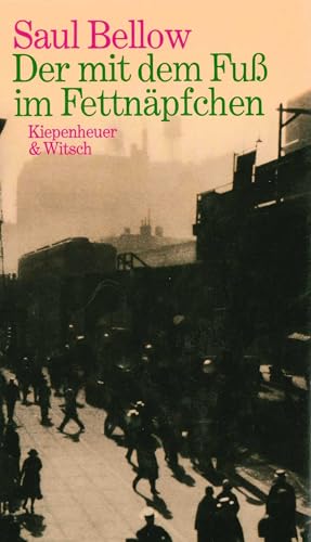 Der mit dem Fuß im Fettnäpfchen von Kiepenheuer&Witsch