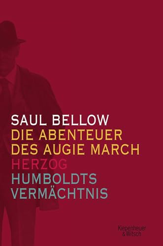 Drei Bände im Schmuckschuber: Humboldts Vermächtnis, Augie March und Herzog